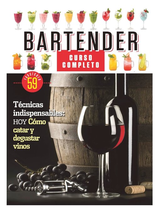Cover image for Curso de Bartender